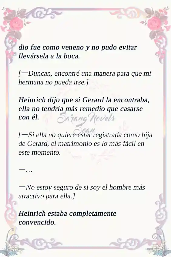 Los Maniacos Obsesivos Intentan Atraparme (Novela) - Capítulo 123 - Página 20 - LectorTMOo