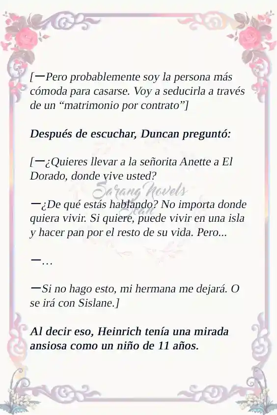 Los Maniacos Obsesivos Intentan Atraparme (Novela) - Capítulo 123 - Página 21 - LectorTMOo