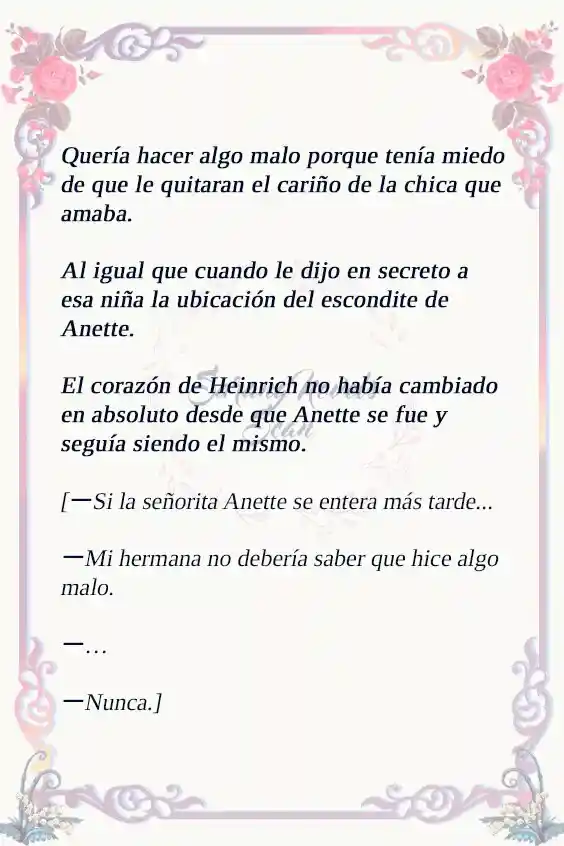 Los Maniacos Obsesivos Intentan Atraparme (Novela) - Capítulo 123 - Página 22 - LectorTMOo
