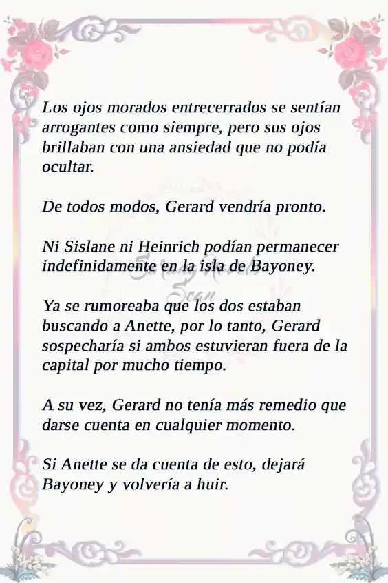 Los Maniacos Obsesivos Intentan Atraparme (Novela) - Capítulo 123 - Página 23 - LectorTMOo