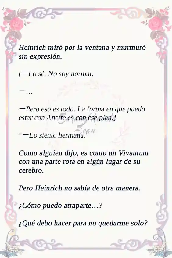 Los Maniacos Obsesivos Intentan Atraparme (Novela) - Capítulo 123 - Página 24 - LectorTMOo