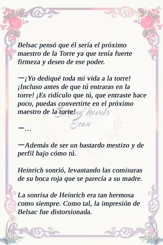 Los Maniacos Obsesivos Intentan Atraparme (Novela) - Capítulo 125 - Página 4 - LectorTMOo