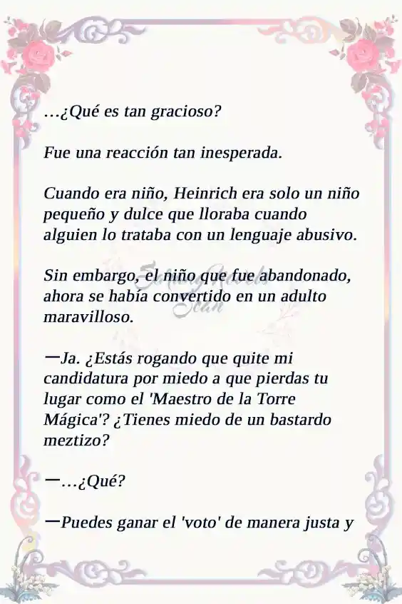 Los Maniacos Obsesivos Intentan Atraparme (Novela) - Capítulo 125 - Página 5 - LectorTMOo