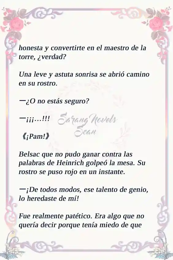 Los Maniacos Obsesivos Intentan Atraparme (Novela) - Capítulo 125 - Página 6 - LectorTMOo