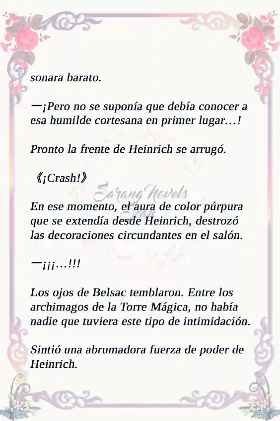 Los Maniacos Obsesivos Intentan Atraparme (Novela) - Capítulo 125 - Página 7 - LectorTMOo