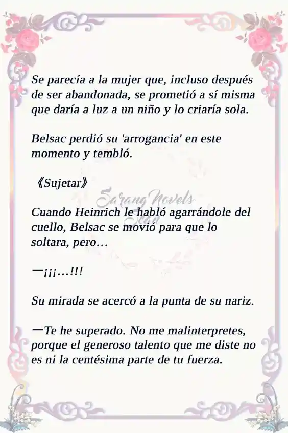 Los Maniacos Obsesivos Intentan Atraparme (Novela) - Capítulo 125 - Página 9 - LectorTMOo