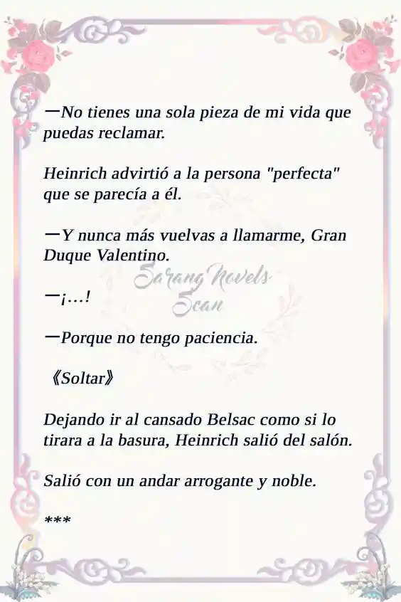 Los Maniacos Obsesivos Intentan Atraparme (Novela) - Capítulo 125 - Página 10 - LectorTMOo