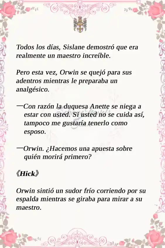 Los Maniacos Obsesivos Intentan Atraparme (Novela) - Capítulo 126 - Página 4 - LectorTMOo