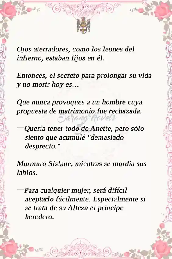 Los Maniacos Obsesivos Intentan Atraparme (Novela) - Capítulo 126 - Página 5 - LectorTMOo