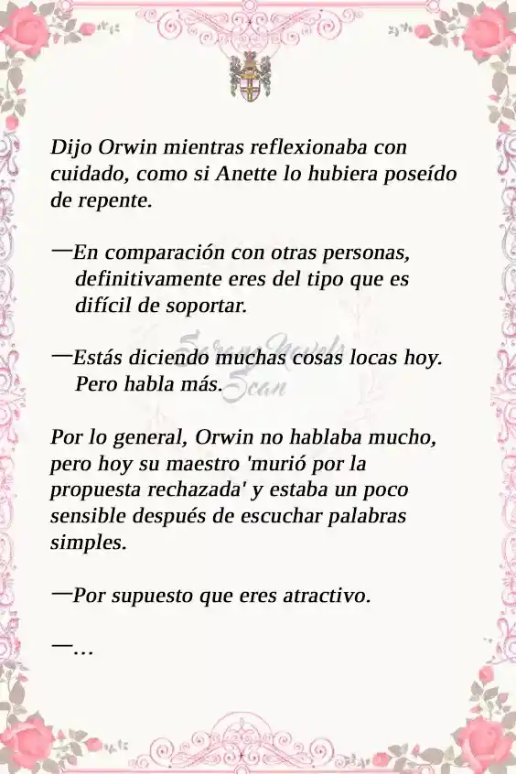Los Maniacos Obsesivos Intentan Atraparme (Novela) - Capítulo 126 - Página 6 - LectorTMOo