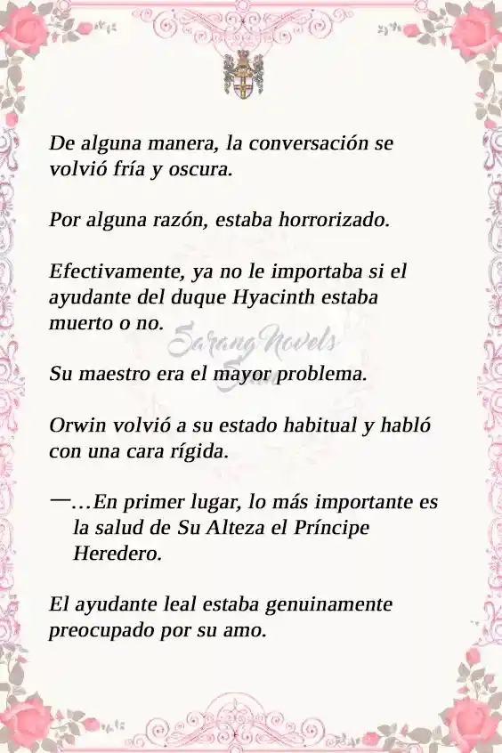 Los Maniacos Obsesivos Intentan Atraparme (Novela) - Capítulo 126 - Página 11 - LectorTMOo