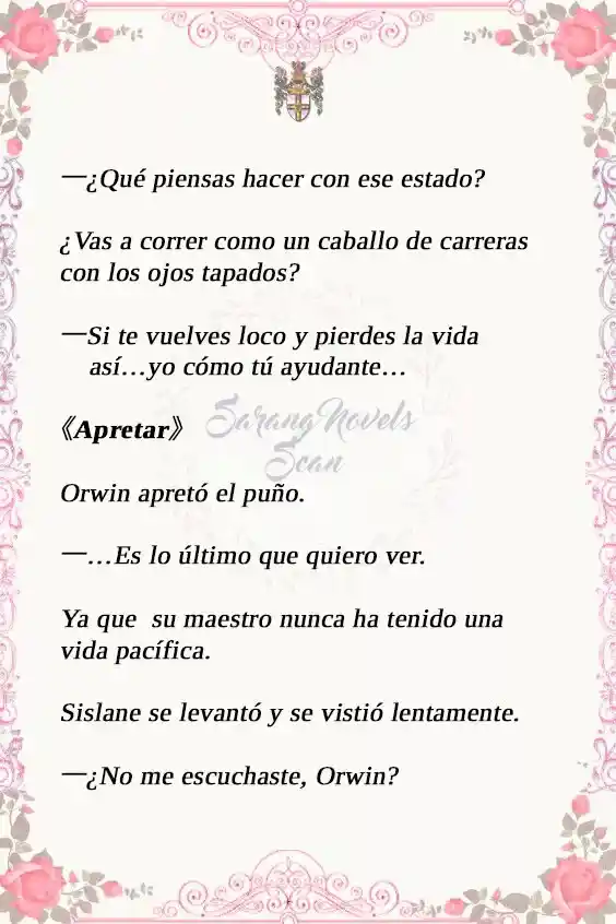Los Maniacos Obsesivos Intentan Atraparme (Novela) - Capítulo 126 - Página 12 - LectorTMOo