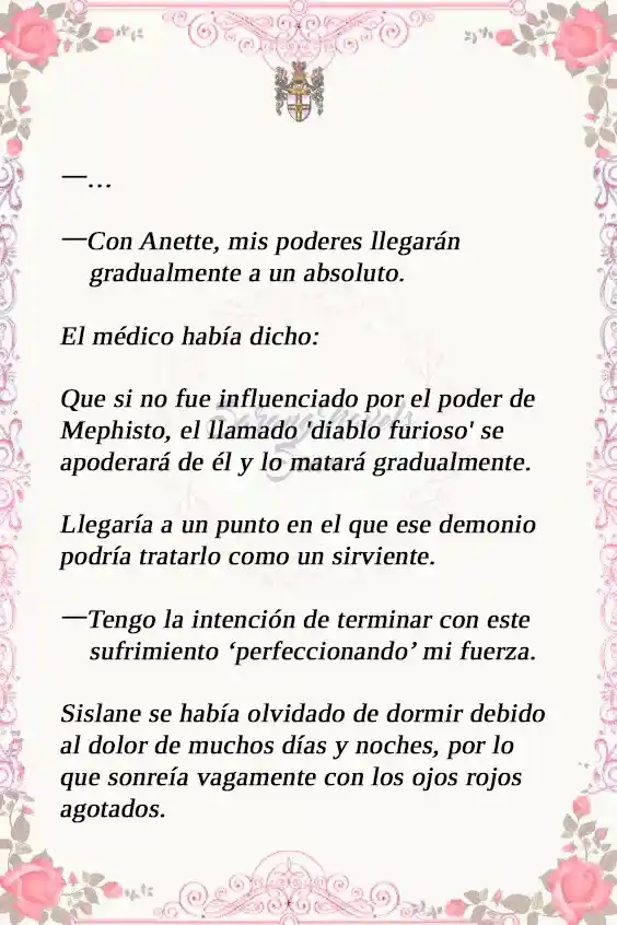 Los Maniacos Obsesivos Intentan Atraparme (Novela) - Capítulo 126 - Página 13 - LectorTMOo