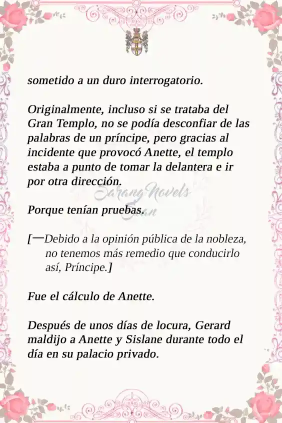 Los Maniacos Obsesivos Intentan Atraparme (Novela) - Capítulo 126 - Página 16 - LectorTMOo