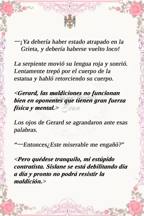 Los Maniacos Obsesivos Intentan Atraparme (Novela) - Capítulo 126 - Página 18 - LectorTMOo