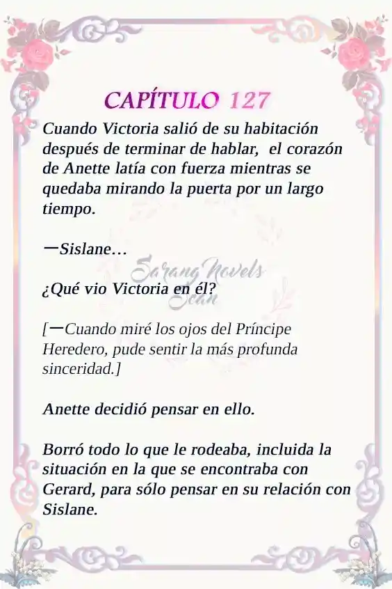 Los Maniacos Obsesivos Intentan Atraparme (Novela) - Capítulo 127 - Página 3 - LectorTMOo