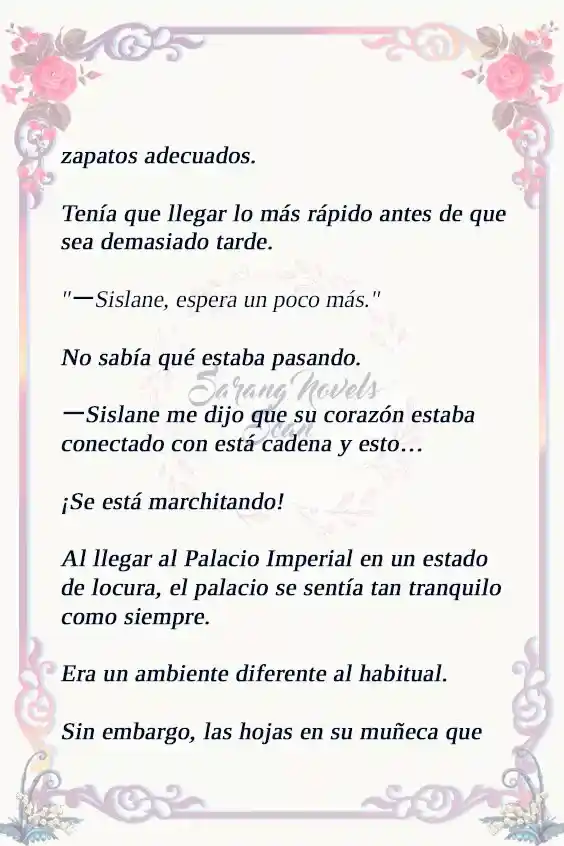 Los Maniacos Obsesivos Intentan Atraparme (Novela) - Capítulo 127 - Página 6 - LectorTMOo