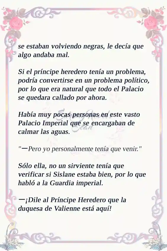 Los Maniacos Obsesivos Intentan Atraparme (Novela) - Capítulo 127 - Página 7 - LectorTMOo