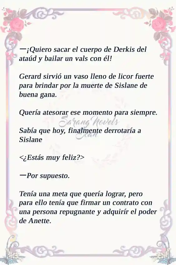 Los Maniacos Obsesivos Intentan Atraparme (Novela) - Capítulo 127 - Página 16 - LectorTMOo