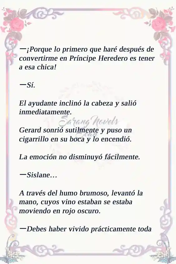 Los Maniacos Obsesivos Intentan Atraparme (Novela) - Capítulo 127 - Página 18 - LectorTMOo