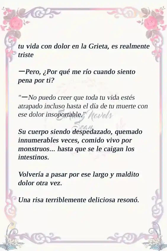 Los Maniacos Obsesivos Intentan Atraparme (Novela) - Capítulo 127 - Página 19 - LectorTMOo