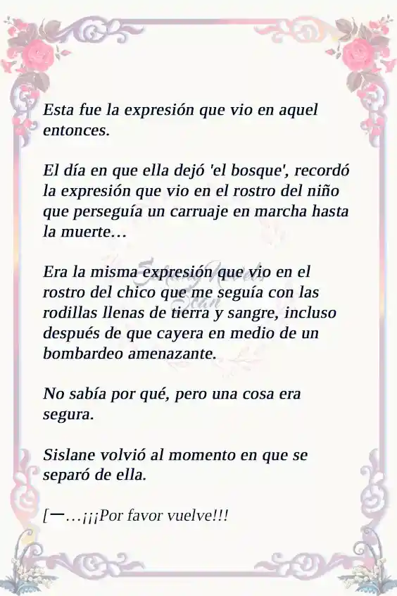 Los Maniacos Obsesivos Intentan Atraparme (Novela) - Capítulo 127 - Página 22 - LectorTMOo
