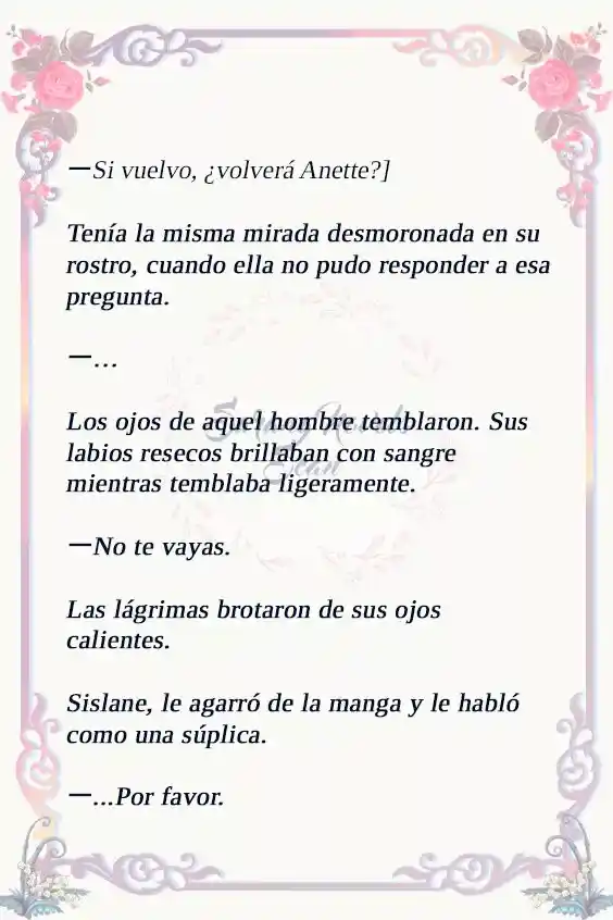 Los Maniacos Obsesivos Intentan Atraparme (Novela) - Capítulo 127 - Página 23 - LectorTMOo