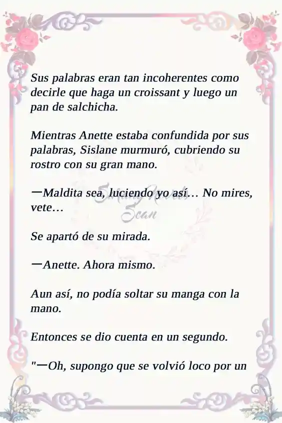 Los Maniacos Obsesivos Intentan Atraparme (Novela) - Capítulo 128 - Página 4 - LectorTMOo