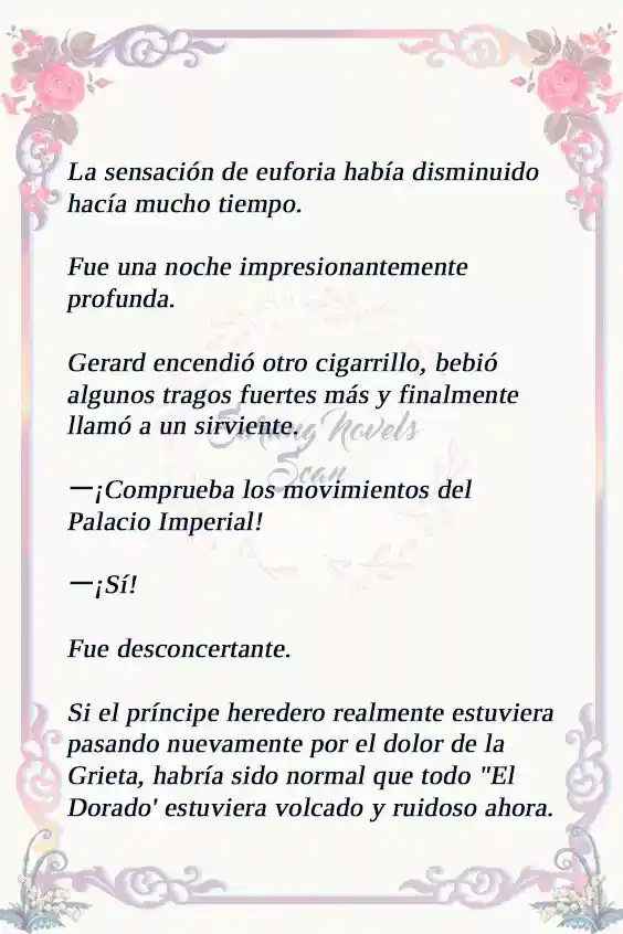 Los Maniacos Obsesivos Intentan Atraparme (Novela) - Capítulo 128 - Página 17 - LectorTMOo