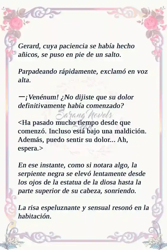 Los Maniacos Obsesivos Intentan Atraparme (Novela) - Capítulo 128 - Página 19 - LectorTMOo