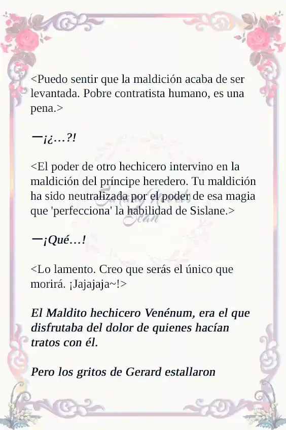 Los Maniacos Obsesivos Intentan Atraparme (Novela) - Capítulo 128 - Página 20 - LectorTMOo