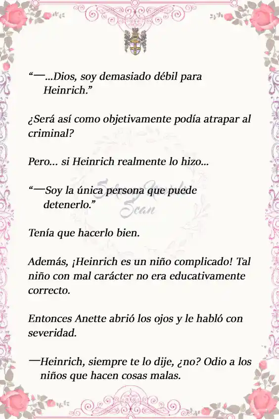 Los Maniacos Obsesivos Intentan Atraparme (Novela) - Capítulo 13 - Página 4 - LectorTMOo