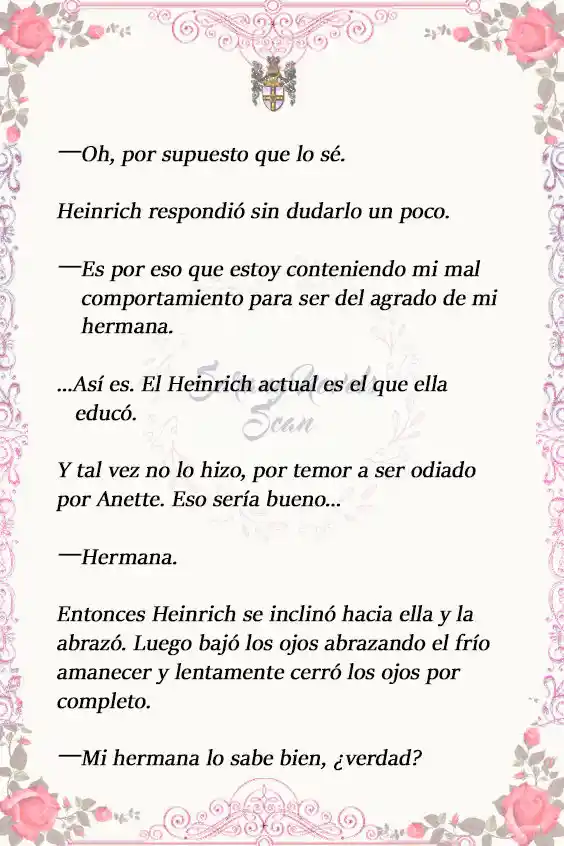 Los Maniacos Obsesivos Intentan Atraparme (Novela) - Capítulo 13 - Página 5 - LectorTMOo
