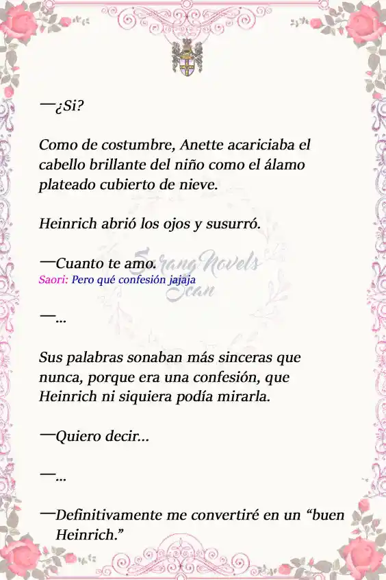 Los Maniacos Obsesivos Intentan Atraparme (Novela) - Capítulo 13 - Página 6 - LectorTMOo