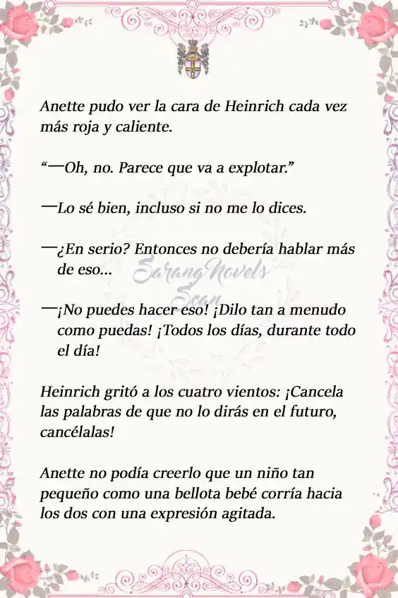 Los Maniacos Obsesivos Intentan Atraparme (Novela) - Capítulo 13 - Página 8 - LectorTMOo