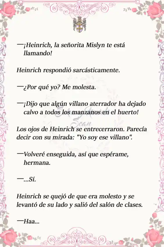 Los Maniacos Obsesivos Intentan Atraparme (Novela) - Capítulo 13 - Página 9 - LectorTMOo