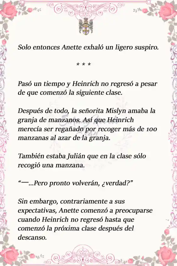 Los Maniacos Obsesivos Intentan Atraparme (Novela) - Capítulo 13 - Página 10 - LectorTMOo