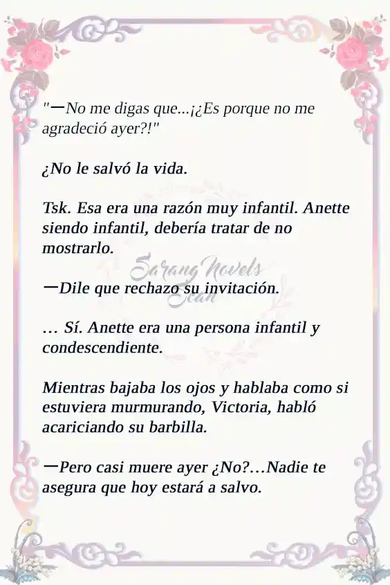 Los Maniacos Obsesivos Intentan Atraparme (Novela) - Capítulo 130 - Página 5 - LectorTMOo