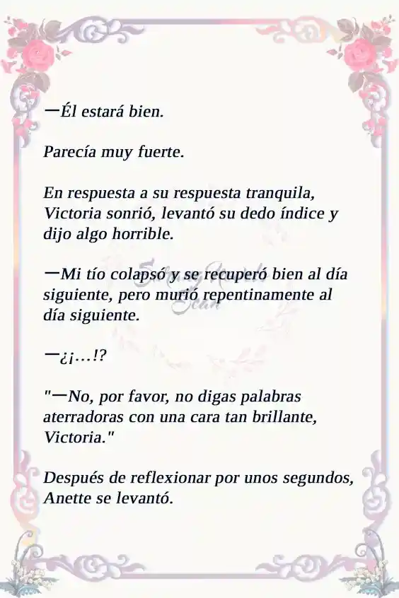 Los Maniacos Obsesivos Intentan Atraparme (Novela) - Capítulo 130 - Página 6 - LectorTMOo