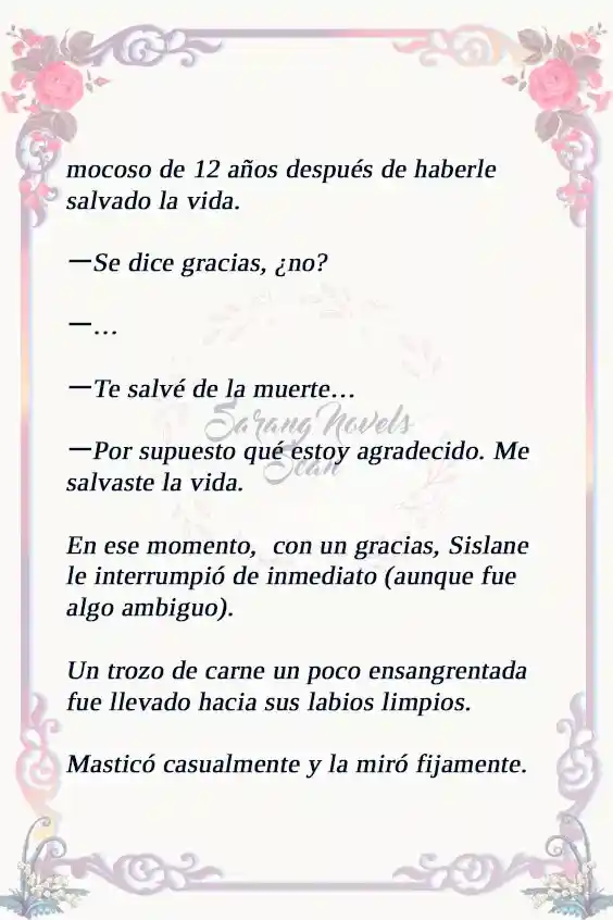 Los Maniacos Obsesivos Intentan Atraparme (Novela) - Capítulo 130 - Página 12 - LectorTMOo
