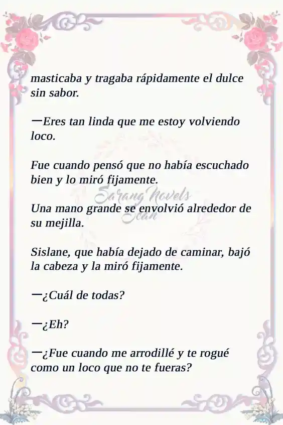 Los Maniacos Obsesivos Intentan Atraparme (Novela) - Capítulo 130 - Página 22 - LectorTMOo