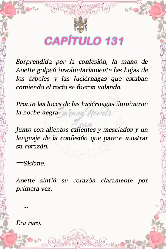 Los Maniacos Obsesivos Intentan Atraparme (Novela) - Capítulo 131 - Página 3 - LectorTMOo