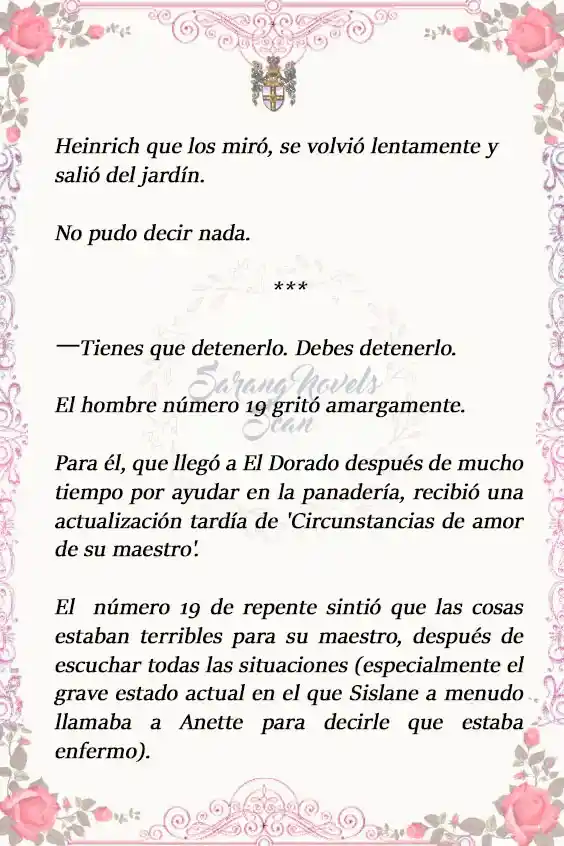 Los Maniacos Obsesivos Intentan Atraparme (Novela) - Capítulo 131 - Página 5 - LectorTMOo