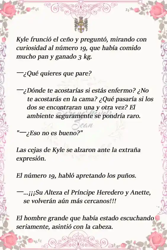 Los Maniacos Obsesivos Intentan Atraparme (Novela) - Capítulo 131 - Página 6 - LectorTMOo
