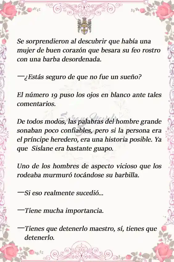 Los Maniacos Obsesivos Intentan Atraparme (Novela) - Capítulo 131 - Página 8 - LectorTMOo