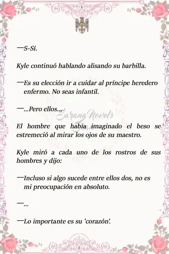 Los Maniacos Obsesivos Intentan Atraparme (Novela) - Capítulo 131 - Página 10 - LectorTMOo