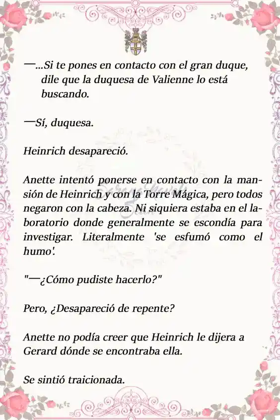 Los Maniacos Obsesivos Intentan Atraparme (Novela) - Capítulo 131 - Página 15 - LectorTMOo