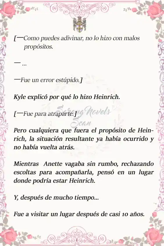 Los Maniacos Obsesivos Intentan Atraparme (Novela) - Capítulo 131 - Página 16 - LectorTMOo