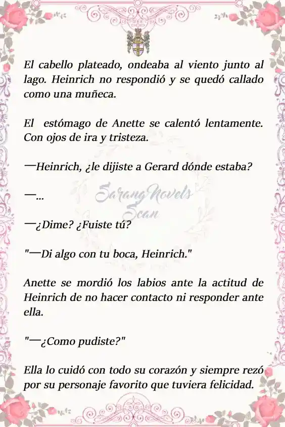 Los Maniacos Obsesivos Intentan Atraparme (Novela) - Capítulo 131 - Página 19 - LectorTMOo