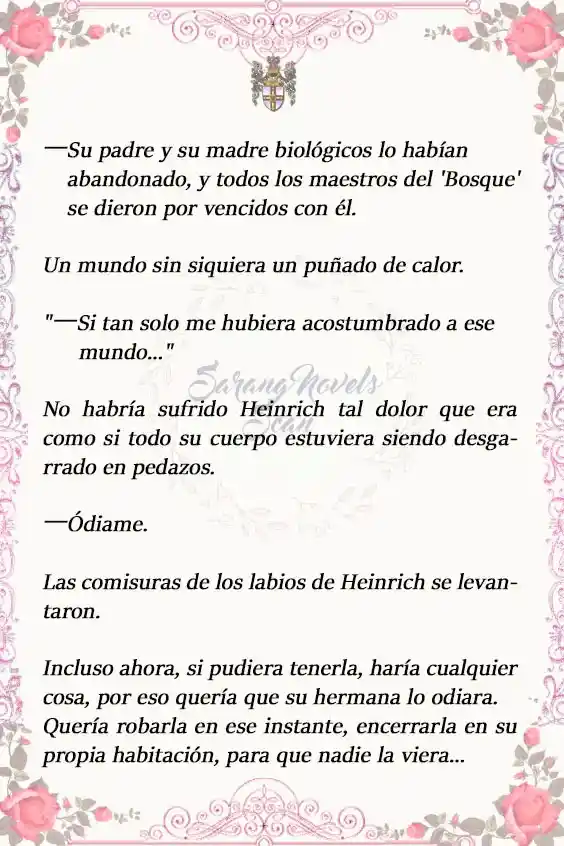 Los Maniacos Obsesivos Intentan Atraparme (Novela) - Capítulo 132 - Página 4 - LectorTMOo
